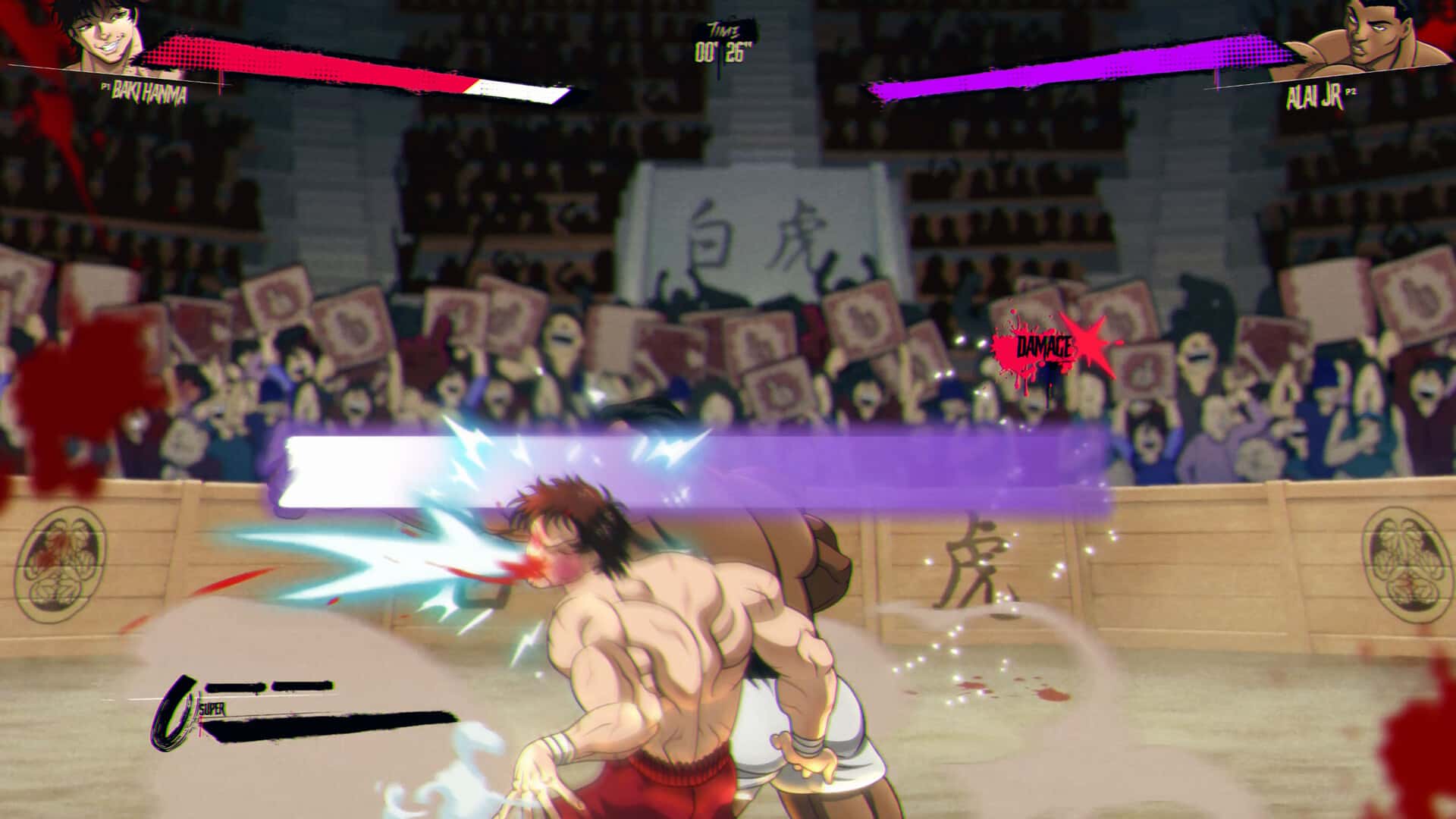 范马刃牙 血之竞技场 Baki Hanma Blood Arena 中文版